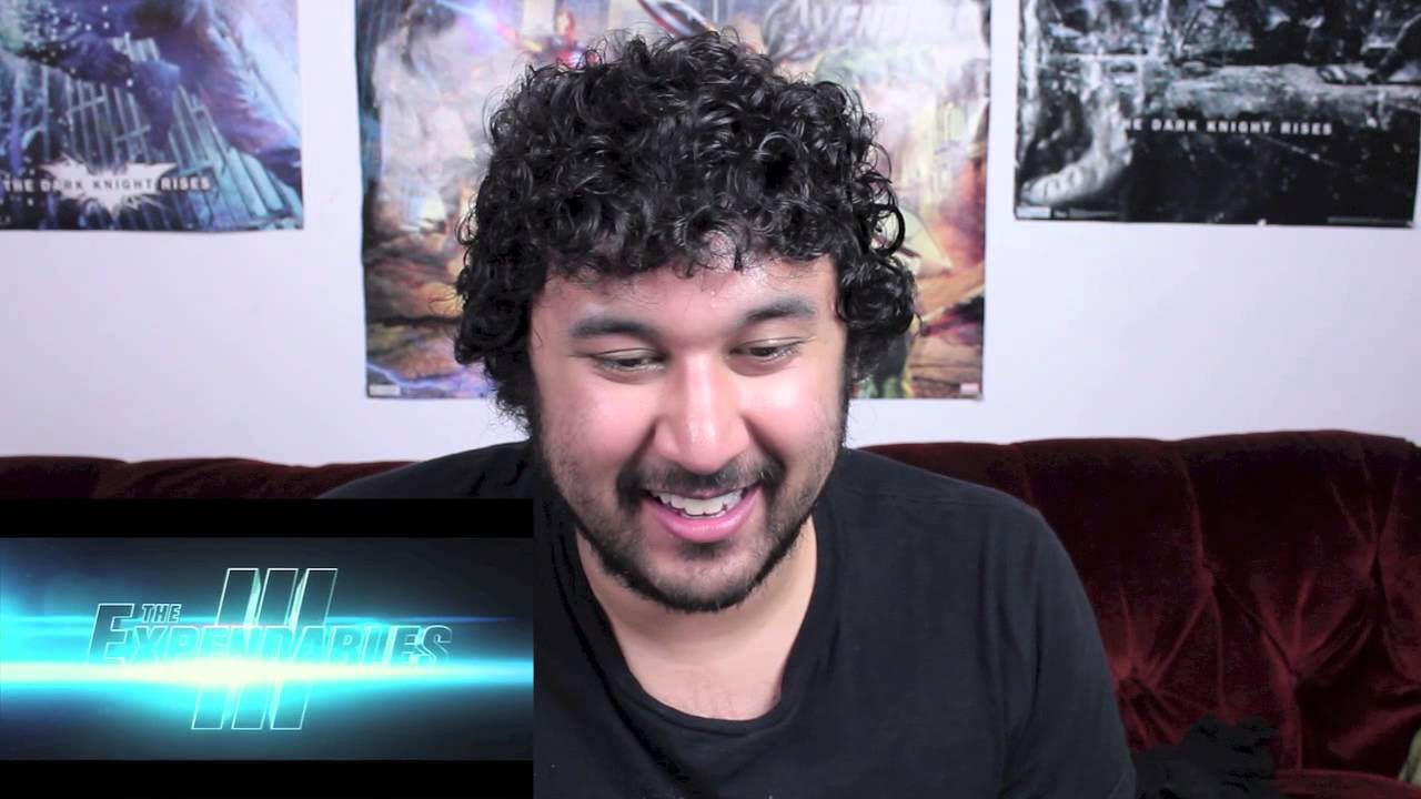 THE EXPENDABLES 3 OFFICIAL TRAILER REACTION!!!