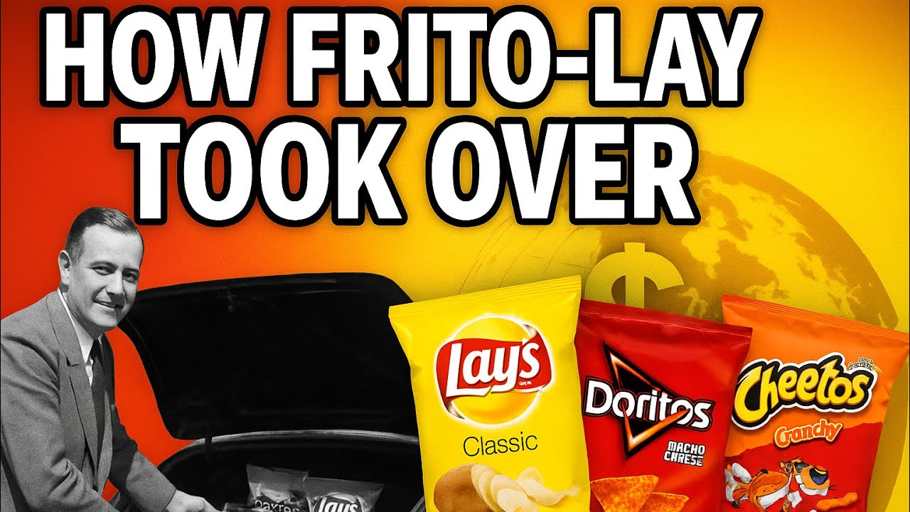 The Story of Frito-Lay | From Kitchen Snacks to a Global Empire