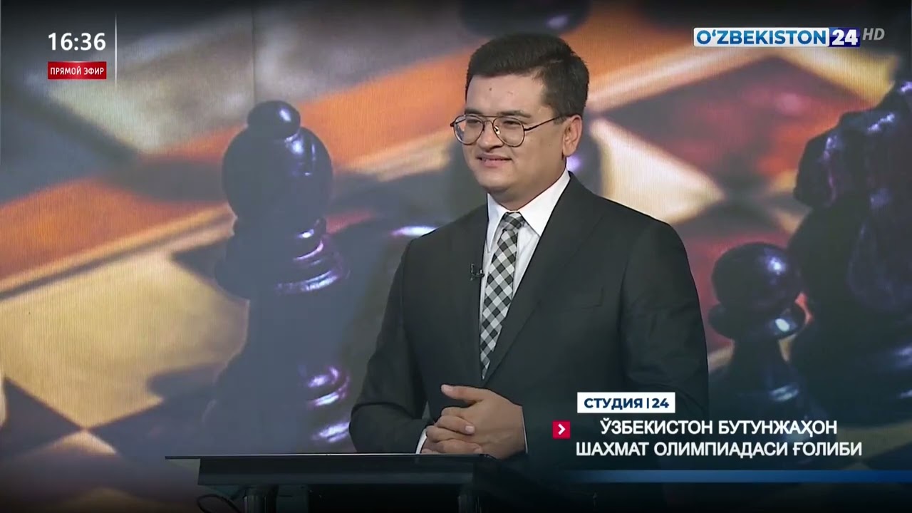 Студия 24 | Комил Синдоров - юридик фанлари доктори, профессор билан суҳбат