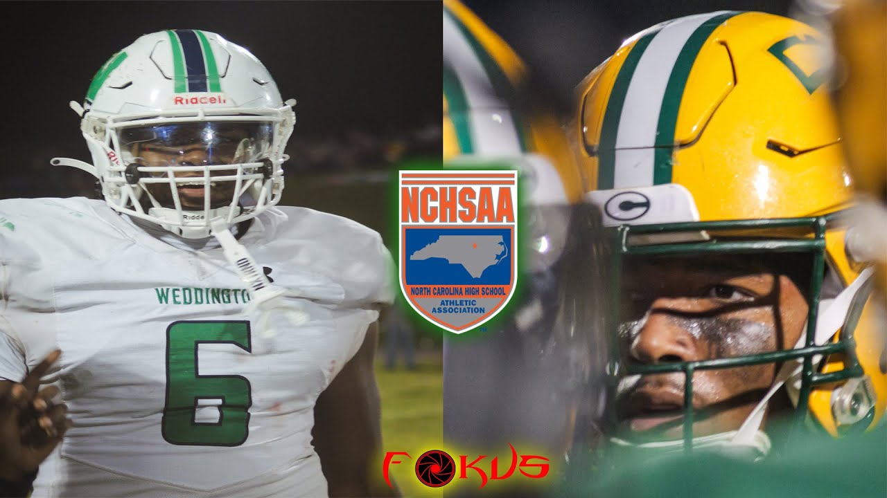 Weddington #4 (NC 6A/7A) Vs. Crest  #17 (NC 5A/6A) | NC High School Football NCHSAA