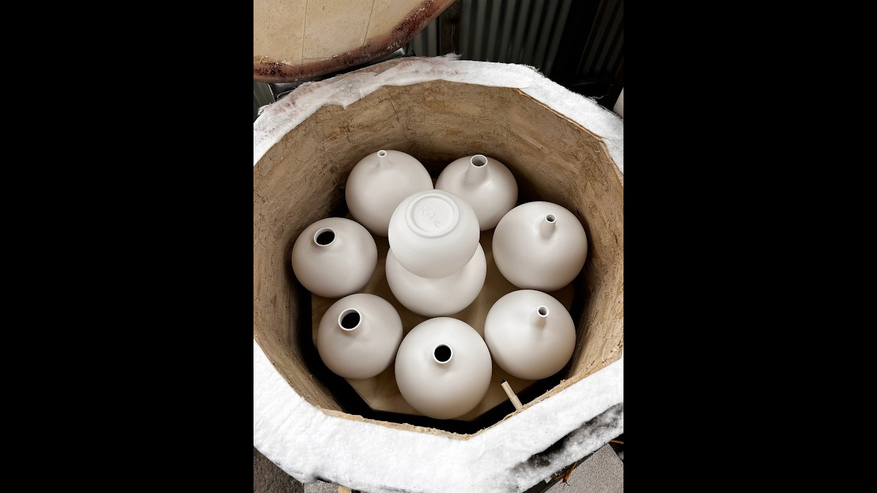 Electric Kiln converted to propane