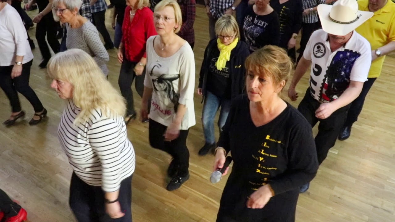 2.Workshop Dance On Sunday bei den Country Linedancern Bln.-Brandenburg mit Silvia Schill & DJ Jimmy