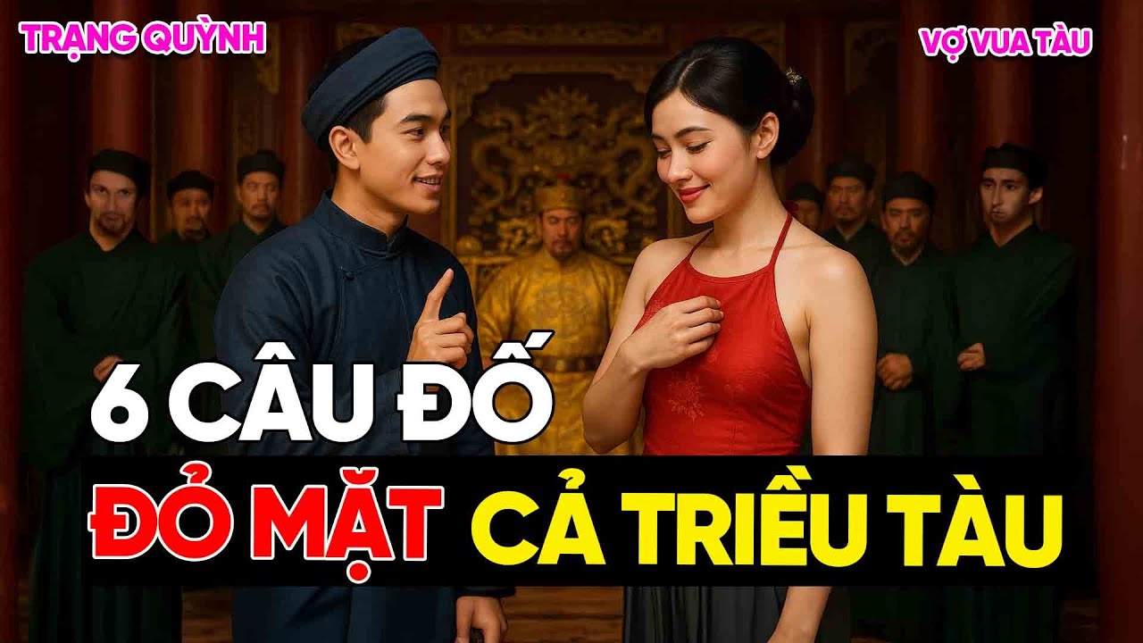 Trạng Quỳnh Đấu Trí Với Vợ Vua Tàu - Ai Là Người Chiến Thắng?