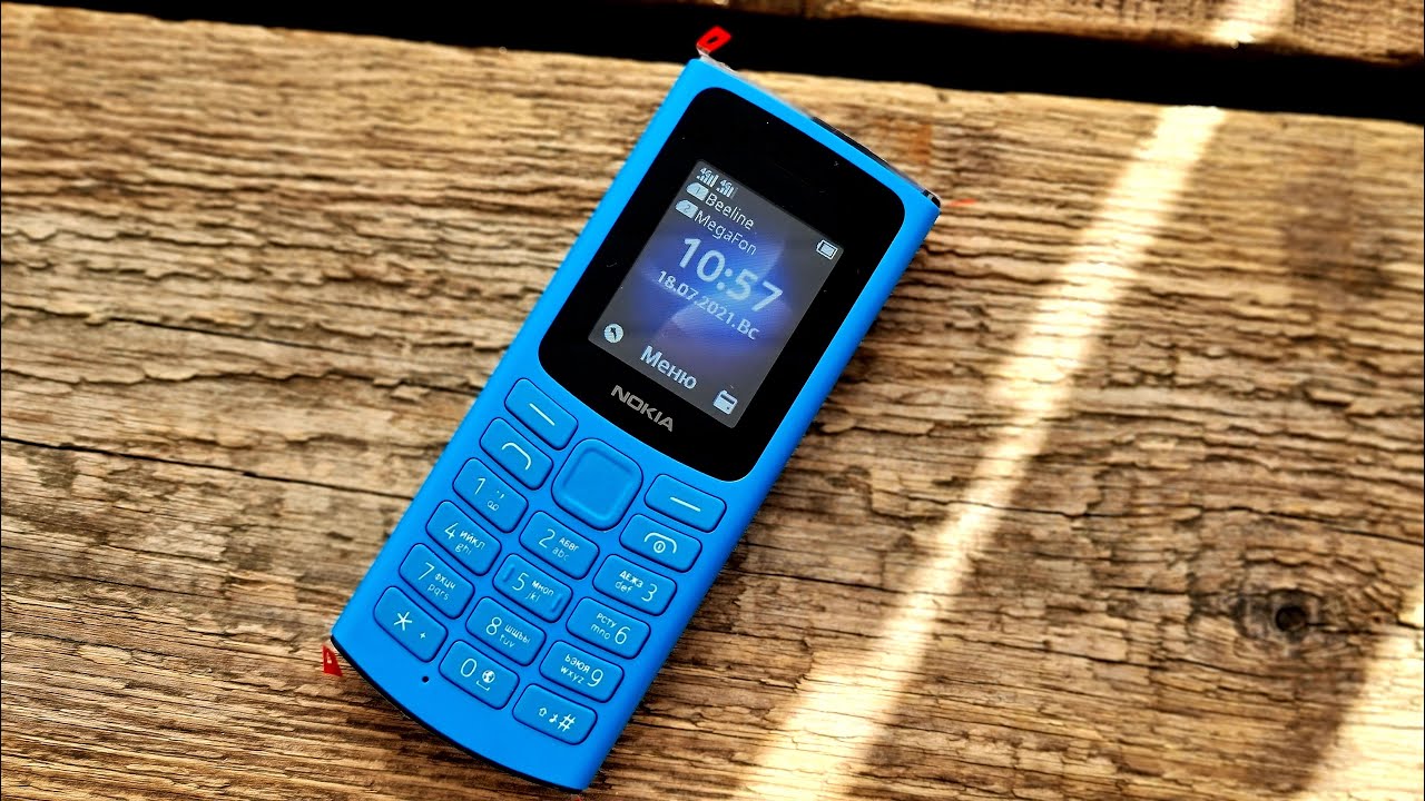 Nokia 105 4G: опять фиаско?