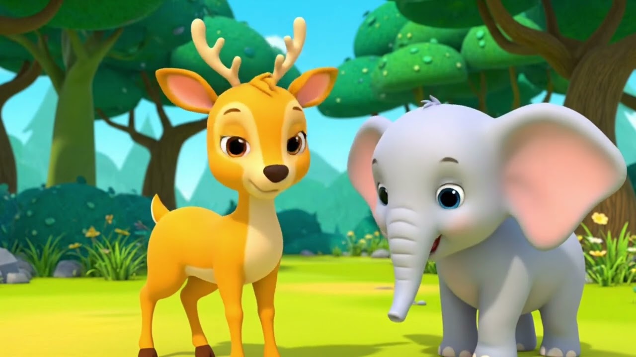 நிழல் யானையும் ஒளி மானும்” TamilKidsStory#BedtimeStoriesTamil#MoralStories#PeacefulStories#