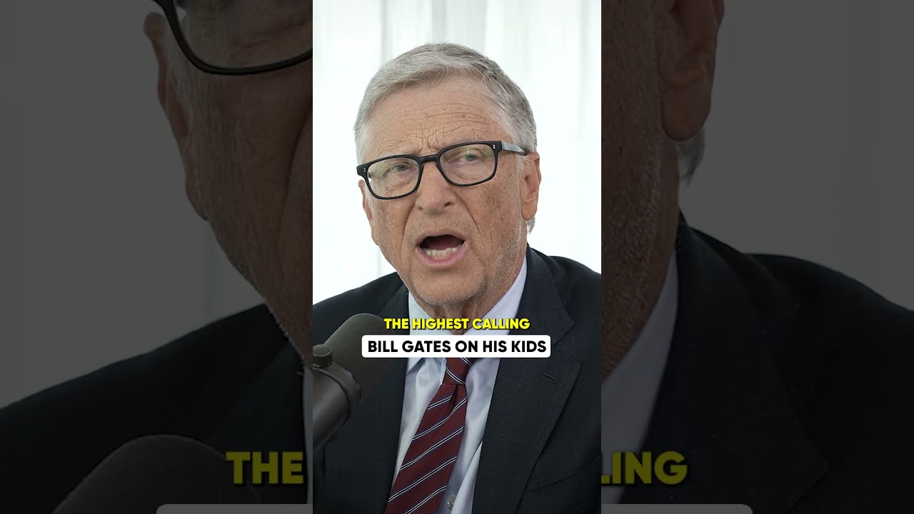 @billgates Reveals His Kid's Reaction To Donating 100% Of His Wealth - Raj Shamani #shorts
