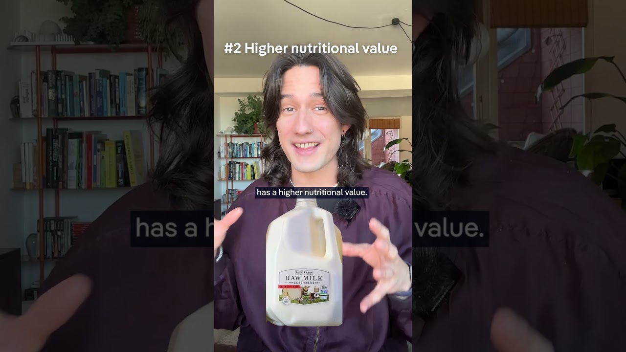 Is raw milk good or dangerous?