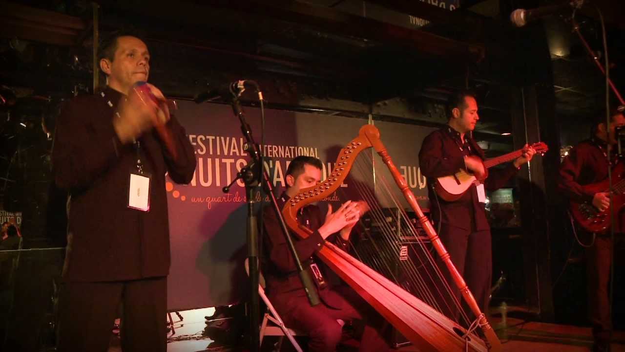 Palo Cruza'o au Festival Nuits d'Afrique à Montreal 2013