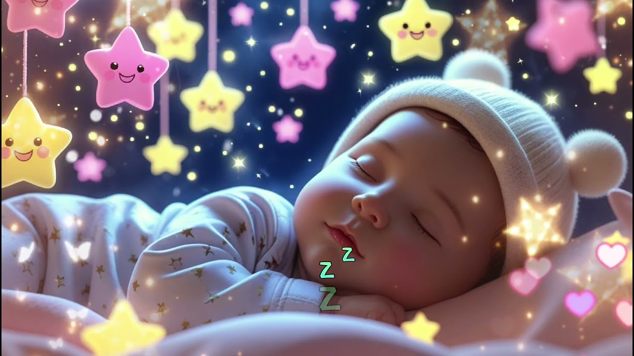 Música Suave Para Dormir Rápido 💗 Bebés Relajados 🎵 Sueño Seguro 🎶