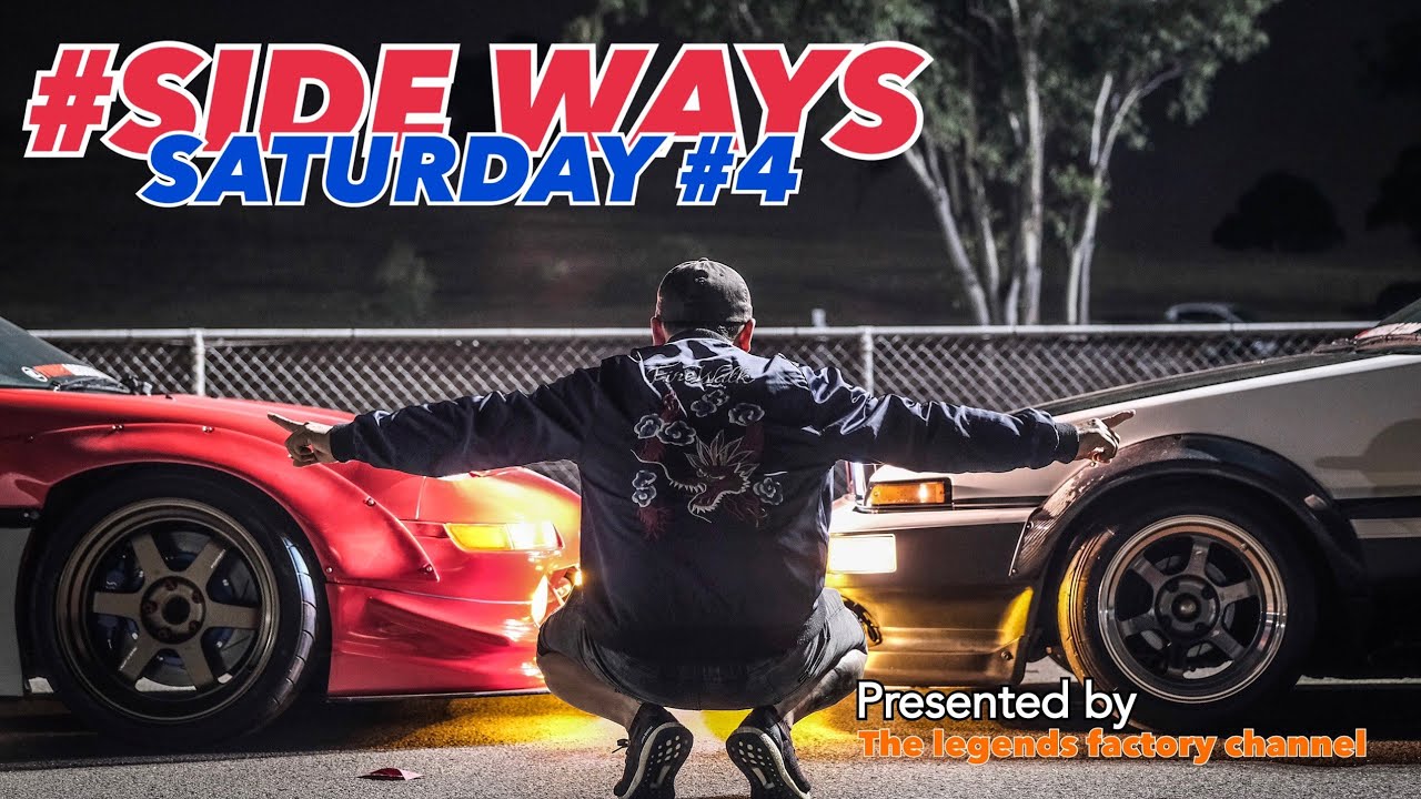The legends factory channel Ep4 Side ways Saturday meet(Eng subtitle)