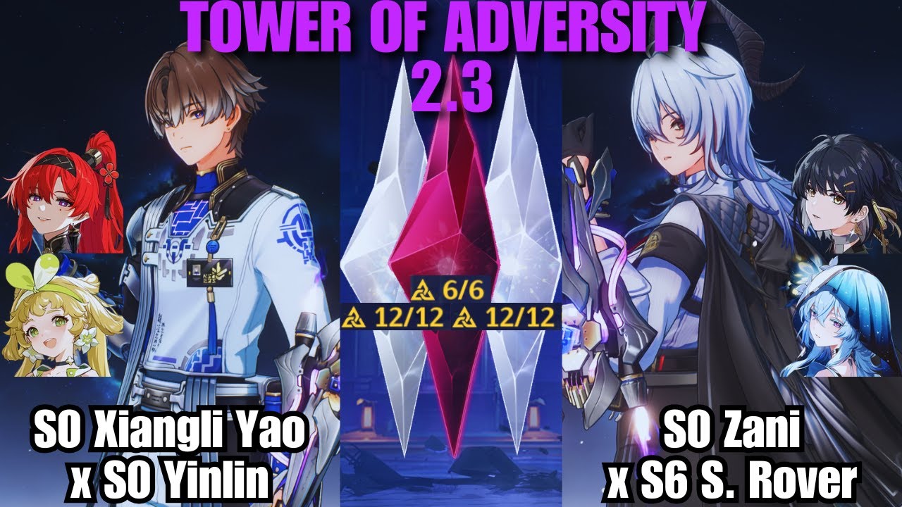 TOA 2.3 | S0 Xiangli Yao & S0 Zani x S6 S. Rover Rotation Guide | Wuthering Waves