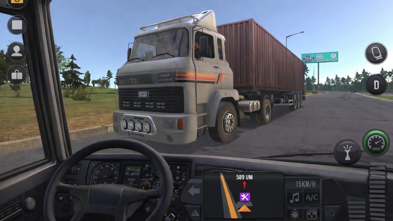 Heavy Container Transport 🚛 | Truck simulator ultimate 