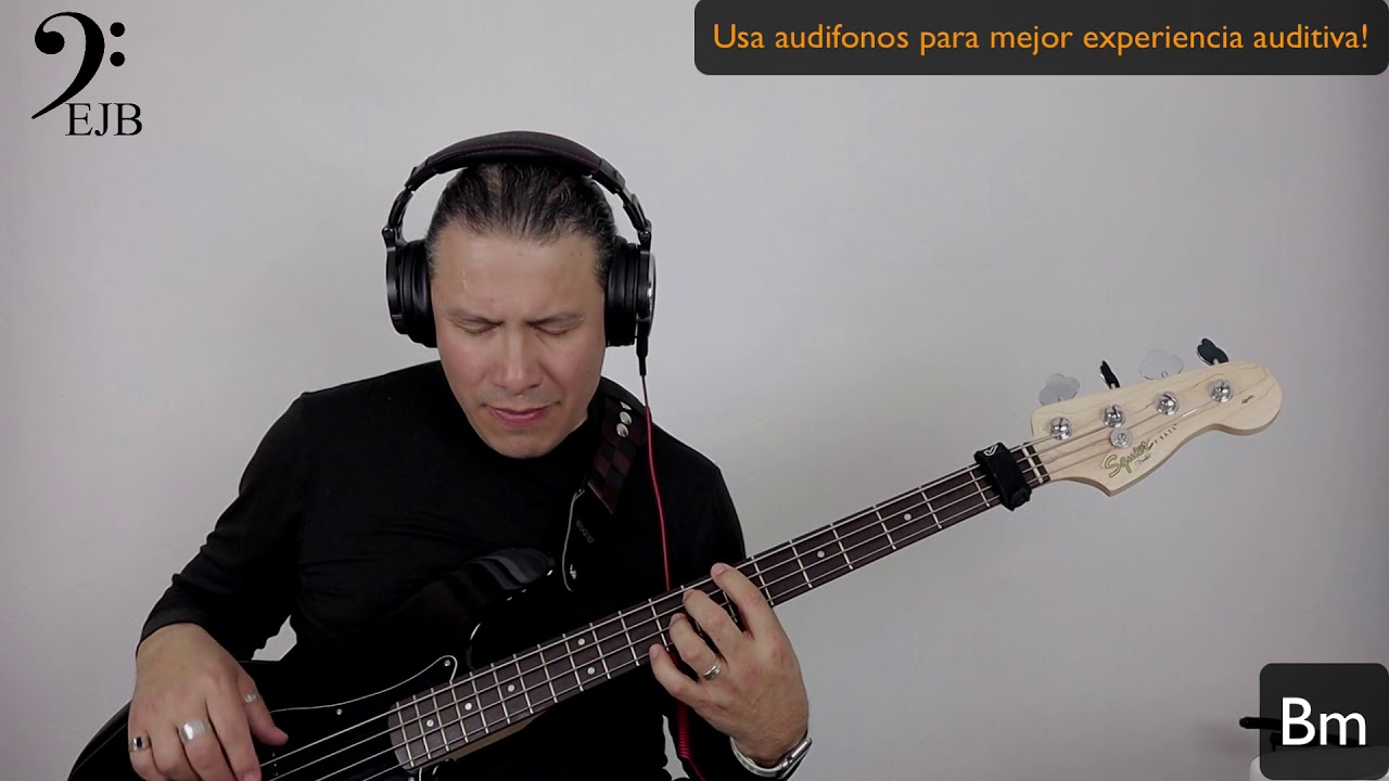 Y Volvere [Los Angeles Negros] Bass Cover