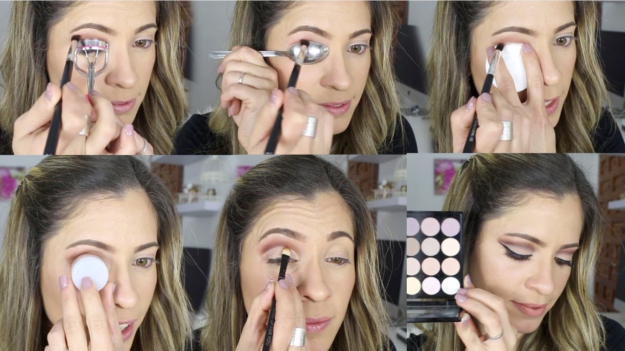 TRUCOS para Maquillar la Cuenca del Ojo | Para Ojos Caídos o Pequeños | NatyGloss