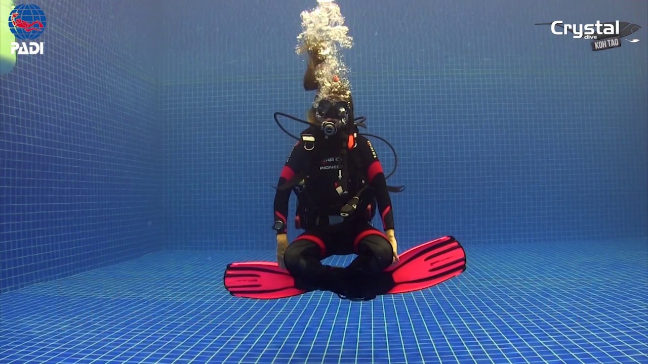 How to HOVER While Scuba Diving (Essential Skills) 🤿 PADI IDC Skills Dive