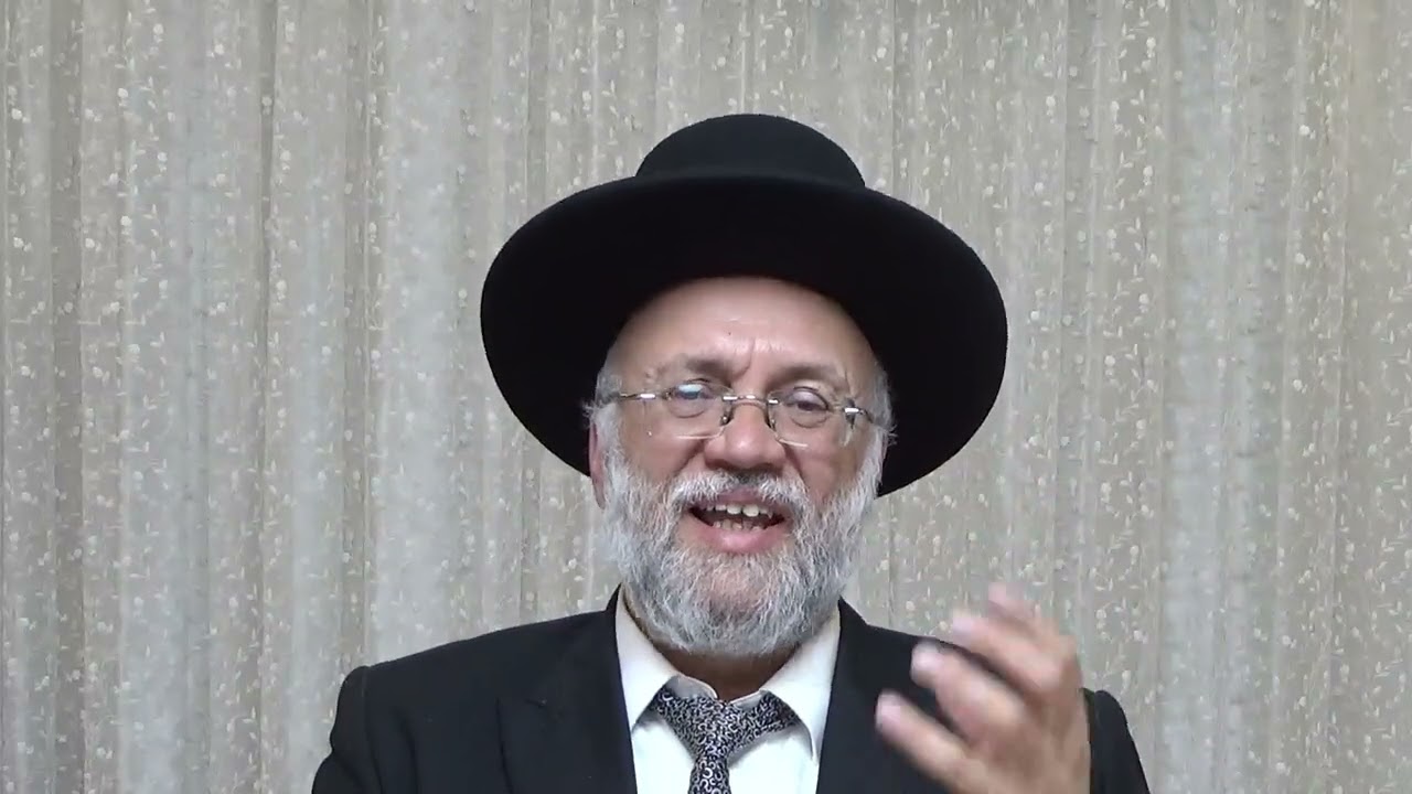 הרב יוסף חיים מזרחי - פרשת וירא תשפ