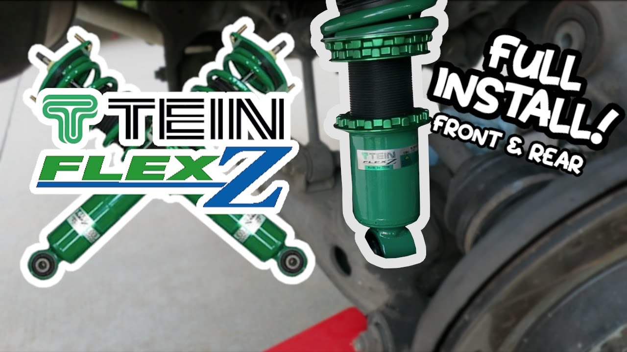 How to Install [TEIN] COILOVERS! (on miata)