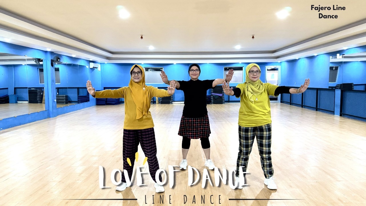 Love of Dance Line Dance || Choreo : Fred Whitehouse (IRE), Tim Johnson (UK) & Jean-Pierre  M (CH)