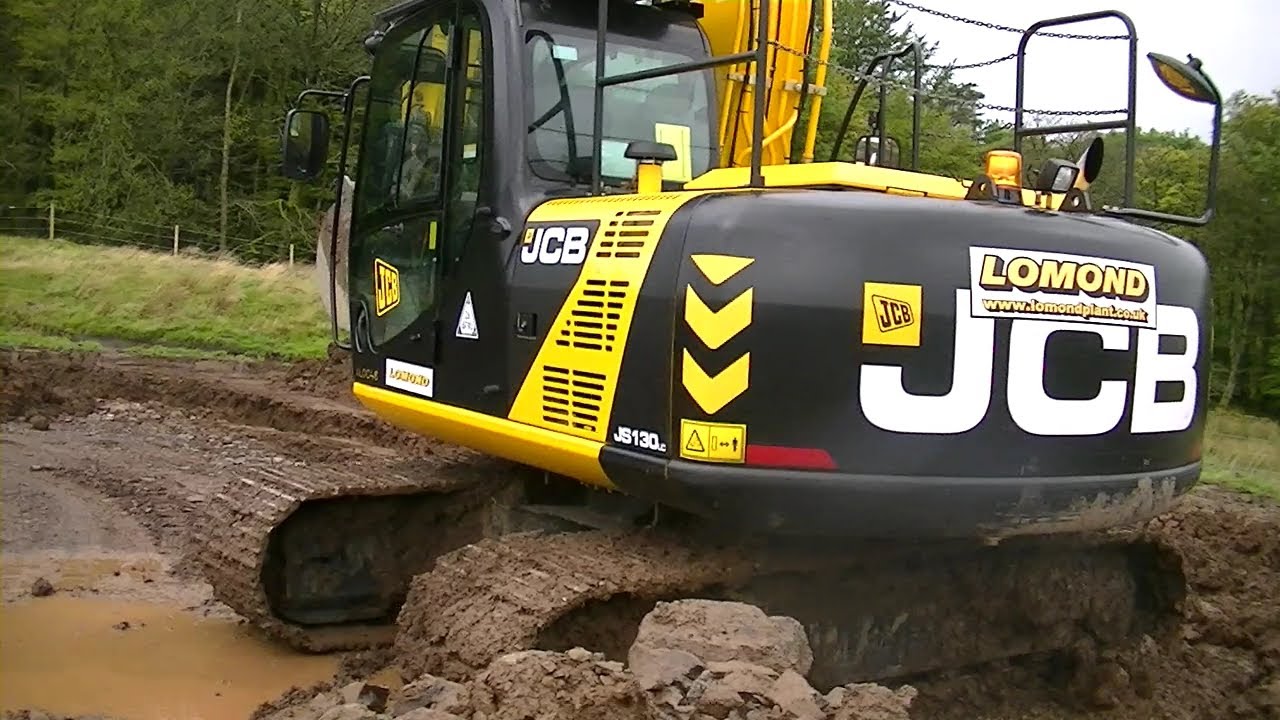 JCB JS 130...Job done