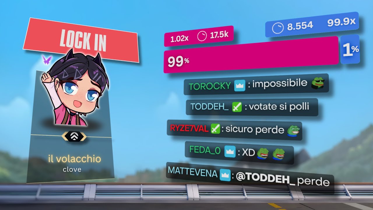 TUTTI DICEVANO “PERDI” | VALORANT ITA
