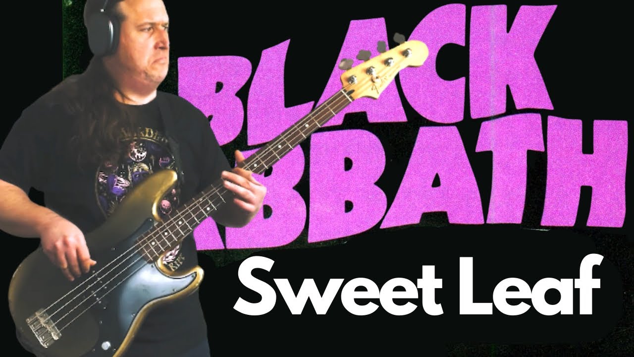 Playthrough w/ TAB // Bass Boosted Cover // Black Sabbath - Sweet Leaf