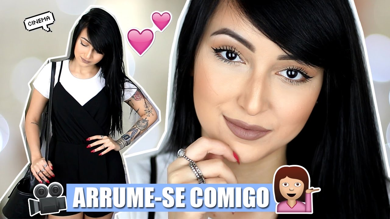 ARRUME-SE COMIGO: CINEMA