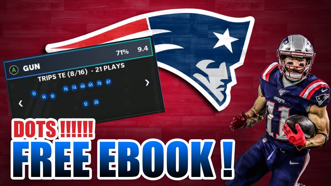 BEST FREE Madden 21  EBOOK | Madden 21 BEAT EVERY COVERAGE | New England Ebook  | One Play Touchdown