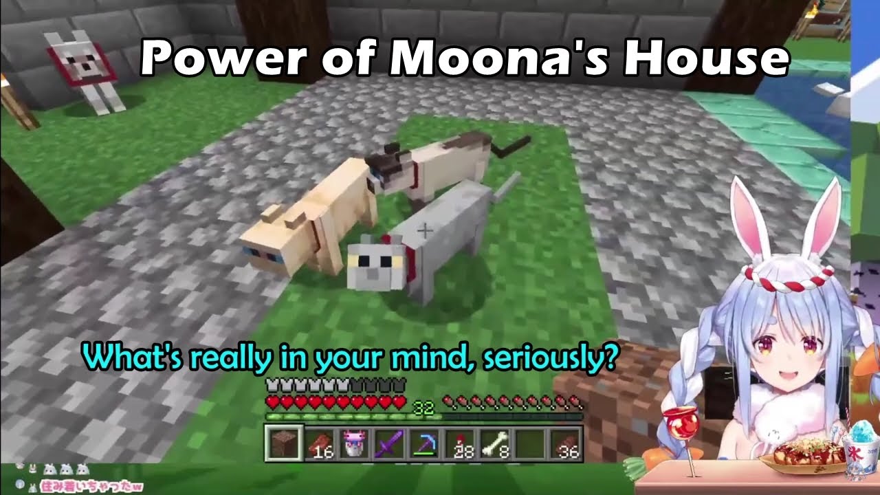 Pekora Got NTR-ed By Her Cats After They Visited Moona's House【Hololive English Sub】