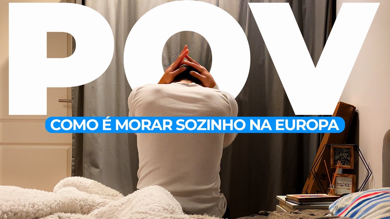 vlog: como é morar sozinho em portugal - ep01