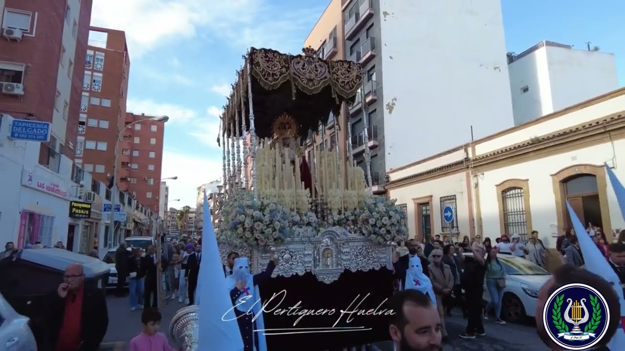 “Virgen de las Aguas” | María Stma. Madre de la Misericordia | Lunes Santo 2024 Huelva