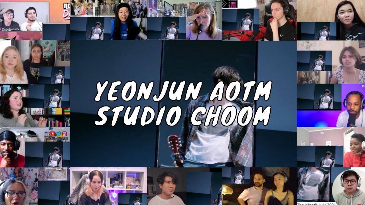 TXT Yeonjun AOTM Studio Choom 'Watermelon Sugar' X 'Blow' cover | Reaction Mashup
