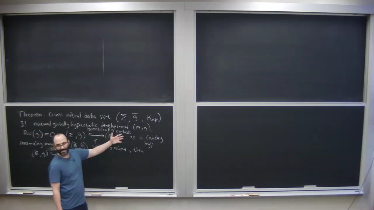Lecture 02 | Self-Similarity and the Einstein Vacuum Equations