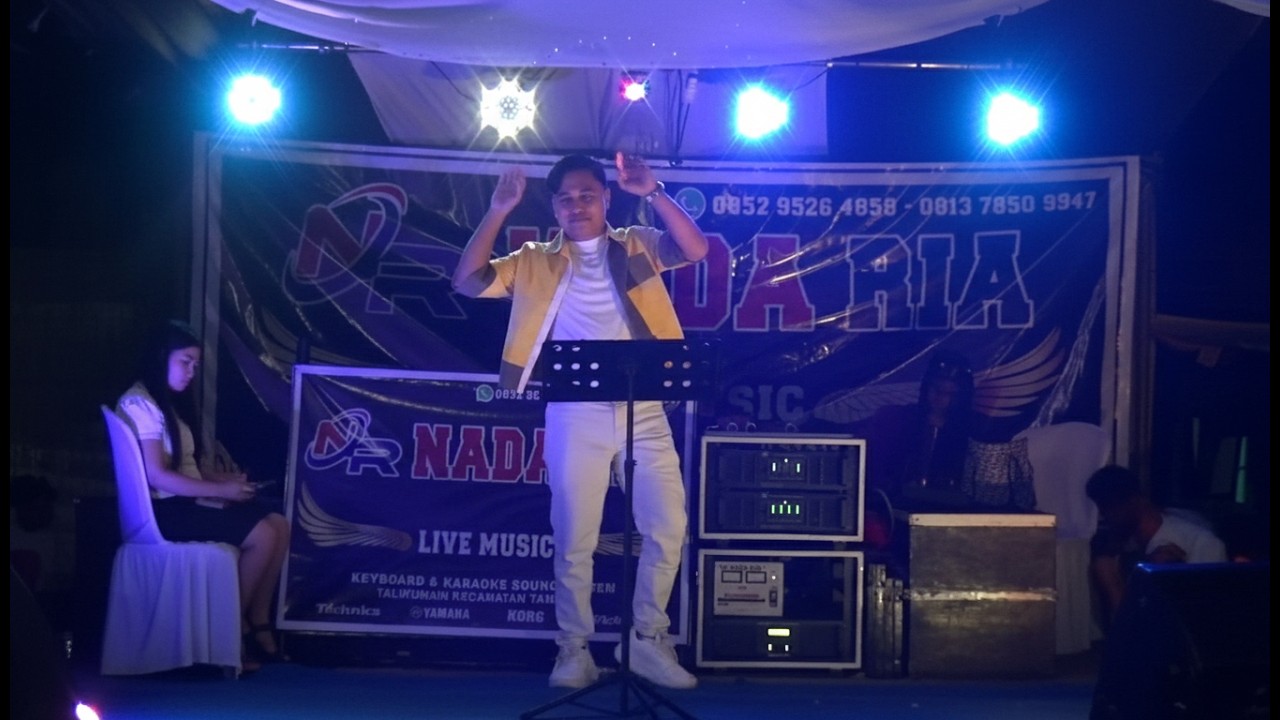 SODIPALAK TAPSEL REMIX GOLOMAN SIREGAR - NADA RIA LIVE MUSIC