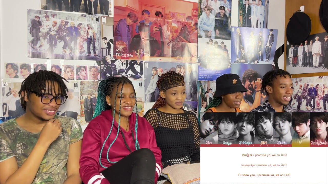 BTS - WE ON (Color Coded Lyrics Eng/Rom/Han) (Reaction)