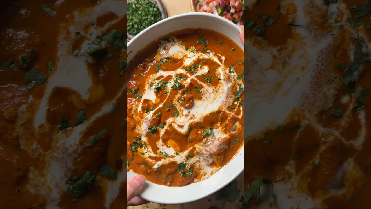 This might be better than butter chicken