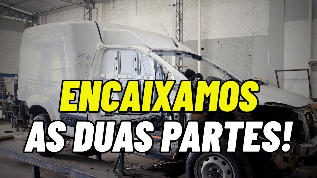 Encaixamos a Doadora com a Frente da Fiorino!