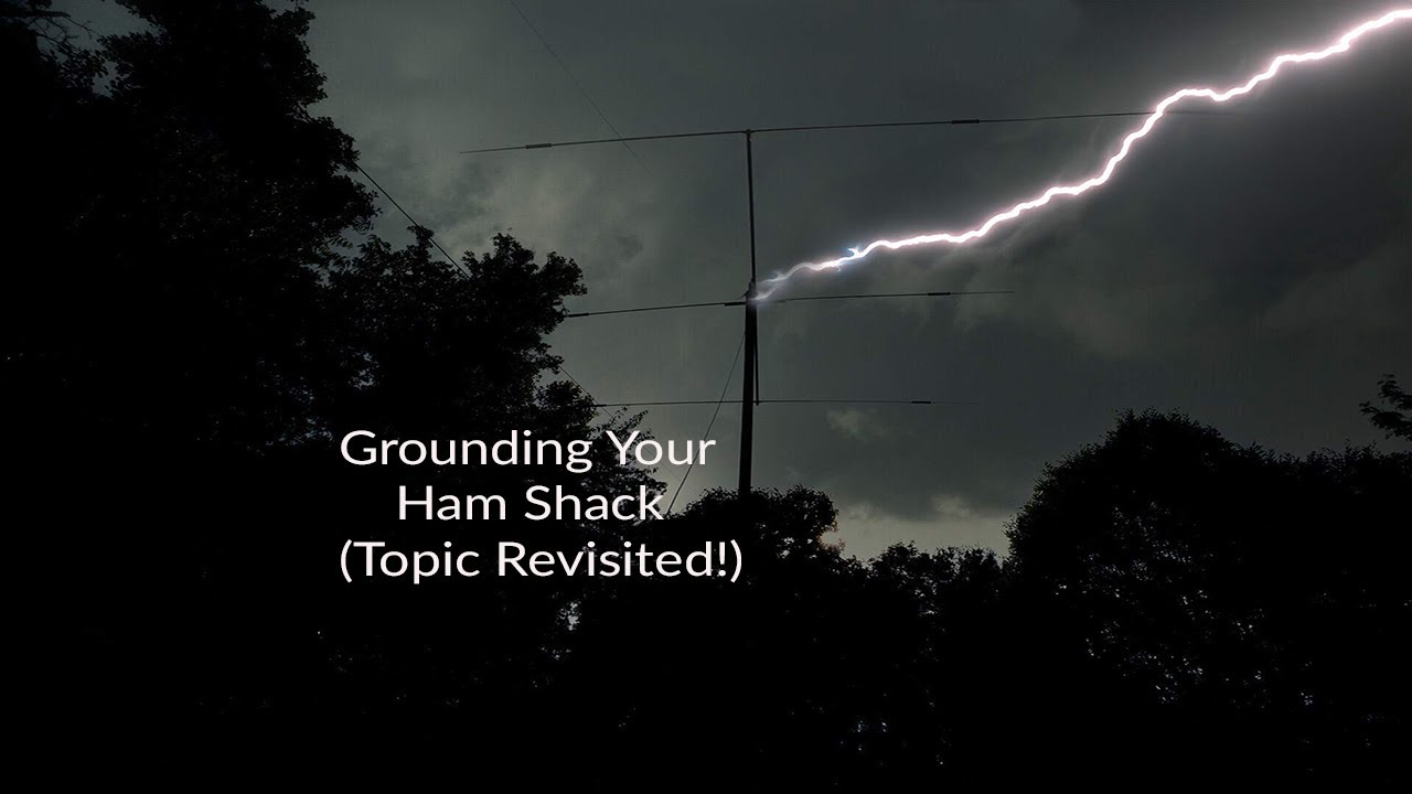 Multiple Antennas on One Mast & Grounding