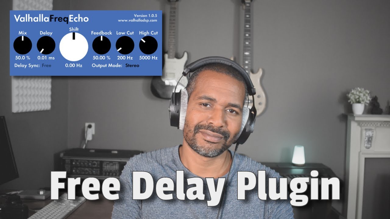 Freq Echo by Valhalla | Free Plugin