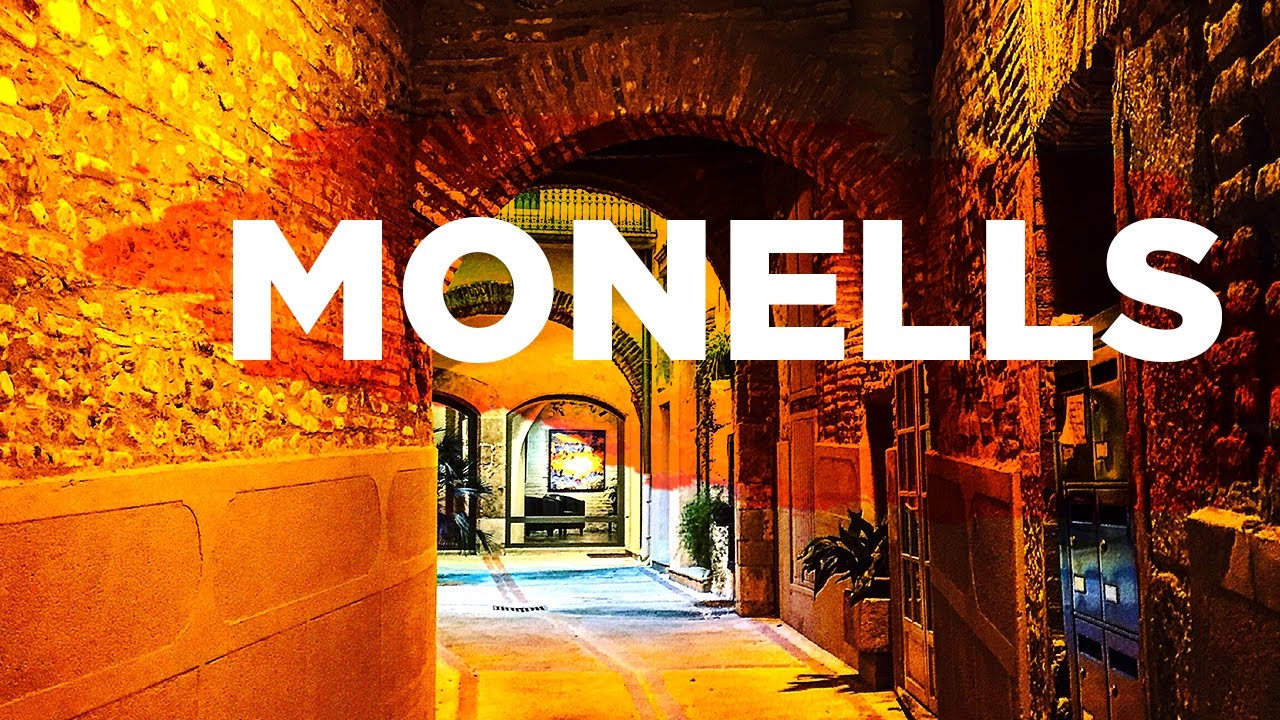 😏MONELLS el pueblo MEDIEVAL que se pasó al CINE 🎬 [ Cataluña ]