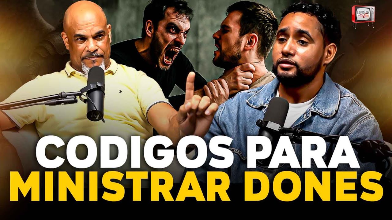 CODIGOS PARA MINISTRAR LOS DONES ESPIRITUALES - APOSTOL HECTOR ENCARNACION & WANDERLEY