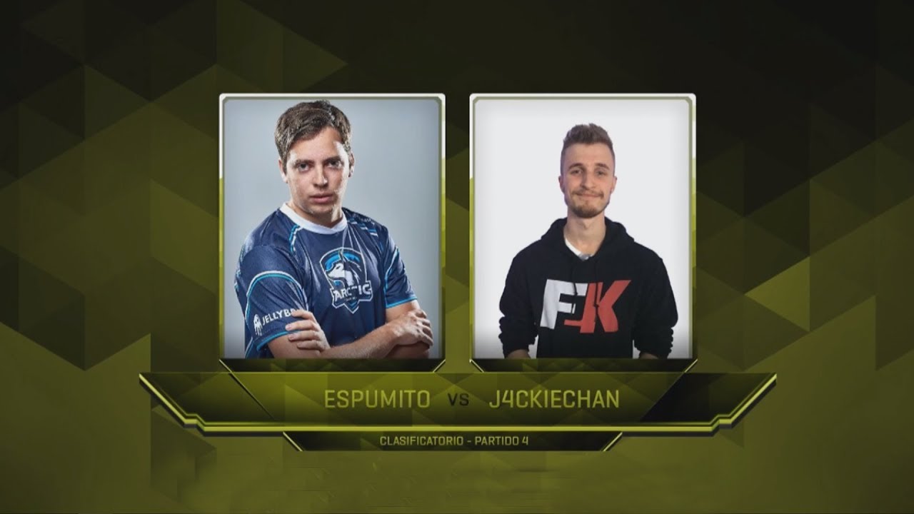 Espumito vs J4ckiechan | Hearthstone GameGune 2017