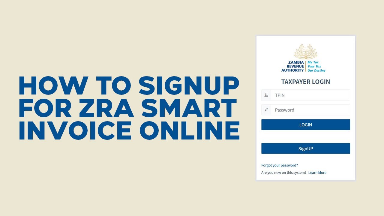 Как зарегистрироваться в Smart Invoice онлайн