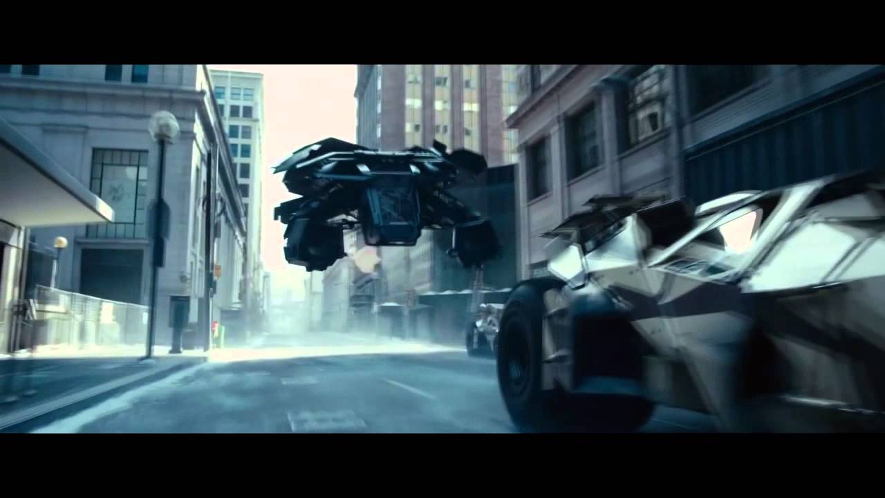 The Dark Knight Rises-Powerless