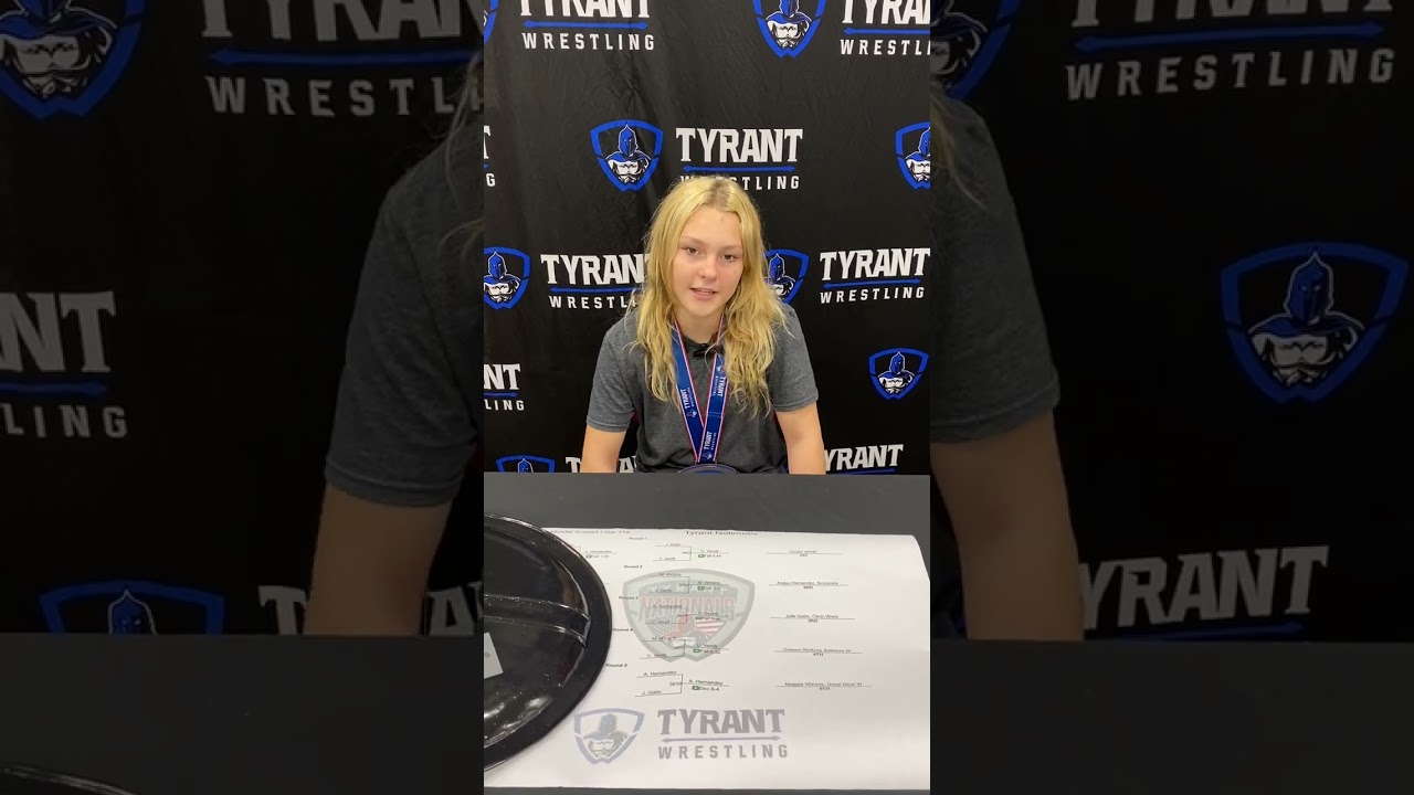 Cecilia Verrilli - 2024 Tyrant Nationals Champion - MS Girls 119