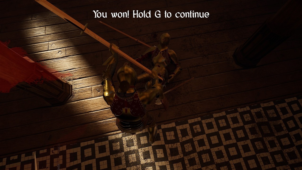 The Finale of Half Sword Progression!!!