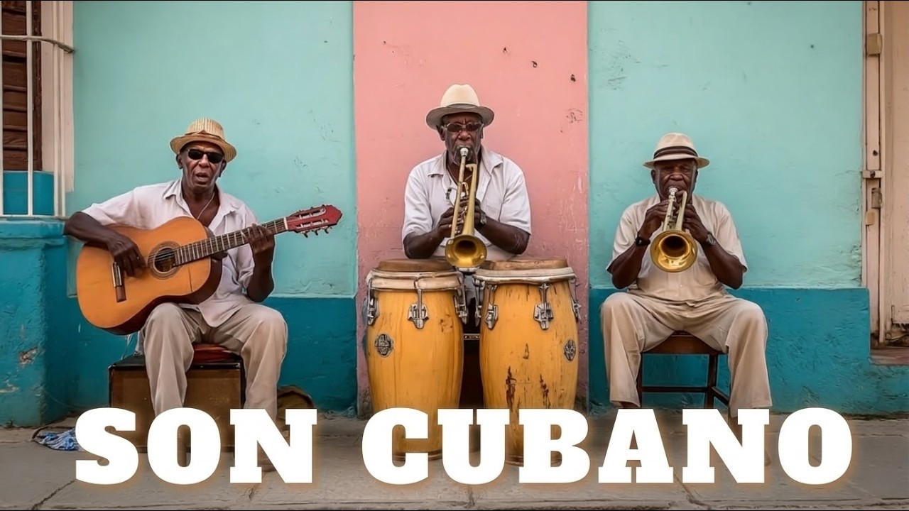 Raw Acoustic Son Cubano 🎸 Música Clásica Cubana con Ritmos Tradicionales