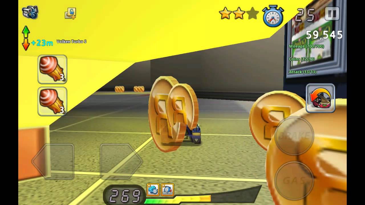 Re-volt 2: Multiplayer Stage 276 Mirror/Reverse (Hard) 3 Stars