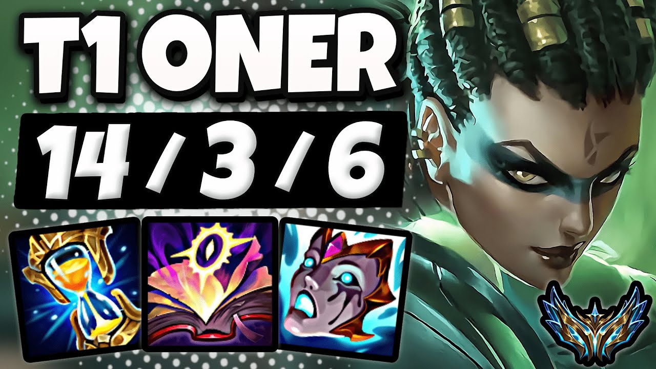 T1 Oner Nidalee vs Graves [ Jungle ] Patch 25.3 Korea Challenger ✅