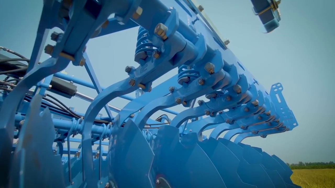 Дискова борона LEMKEN Rubin 10 -  «Машина року 2019»