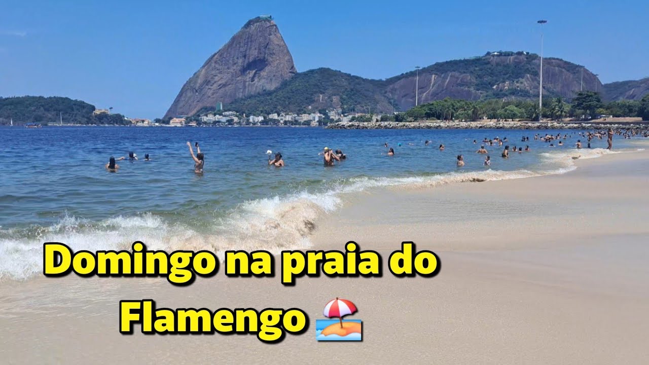 Conhe&ccedil;a a praia do Flamengo, no Rio de Janeiro